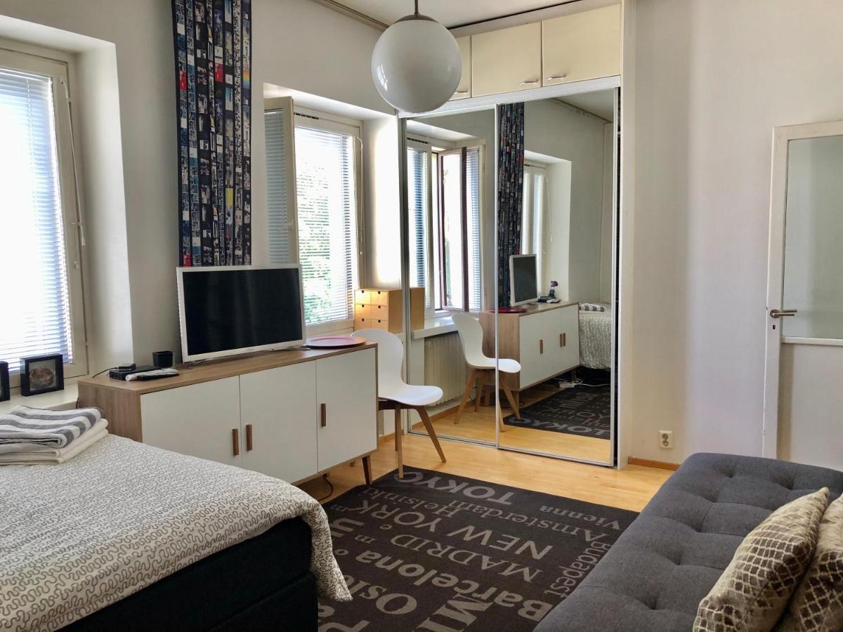 Sweet Studio City Center Toolonkatu Lejlighed Helsinki Eksteriør billede
