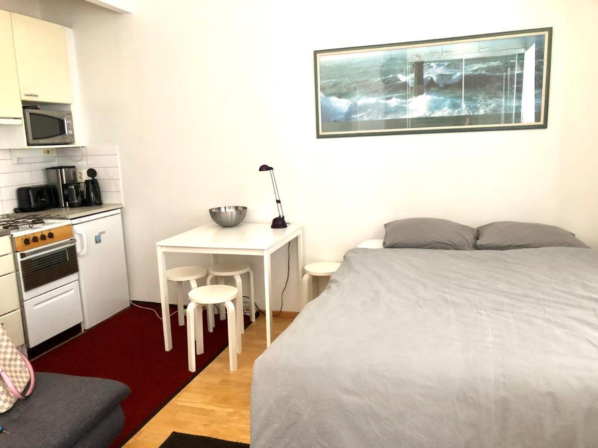 Sweet Studio City Center Toolonkatu Lejlighed Helsinki Eksteriør billede