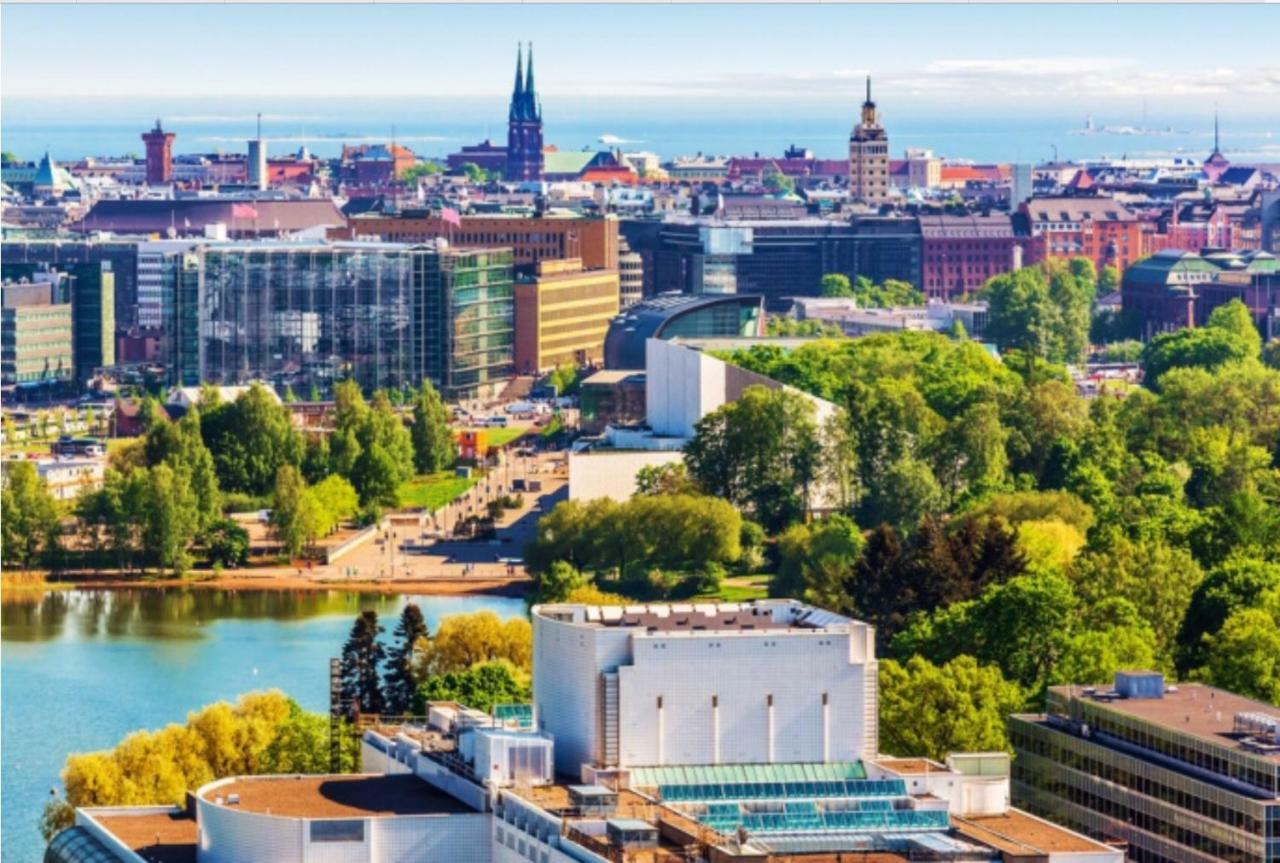 Sweet Studio City Center Toolonkatu Lejlighed Helsinki Eksteriør billede