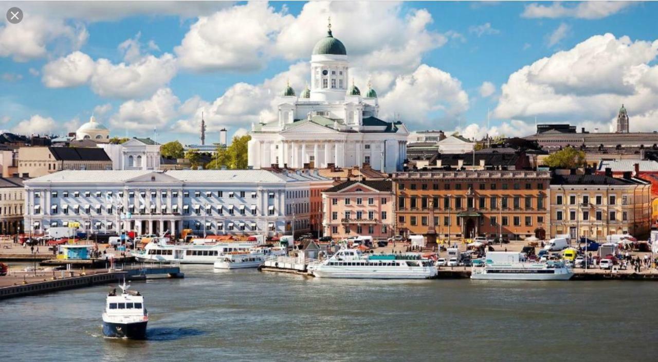 Sweet Studio City Center Toolonkatu Lejlighed Helsinki Eksteriør billede