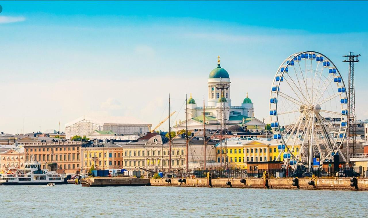 Sweet Studio City Center Toolonkatu Lejlighed Helsinki Eksteriør billede