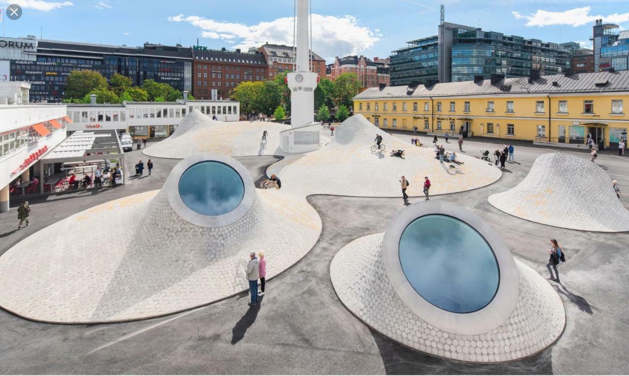 Sweet Studio City Center Toolonkatu Lejlighed Helsinki Eksteriør billede