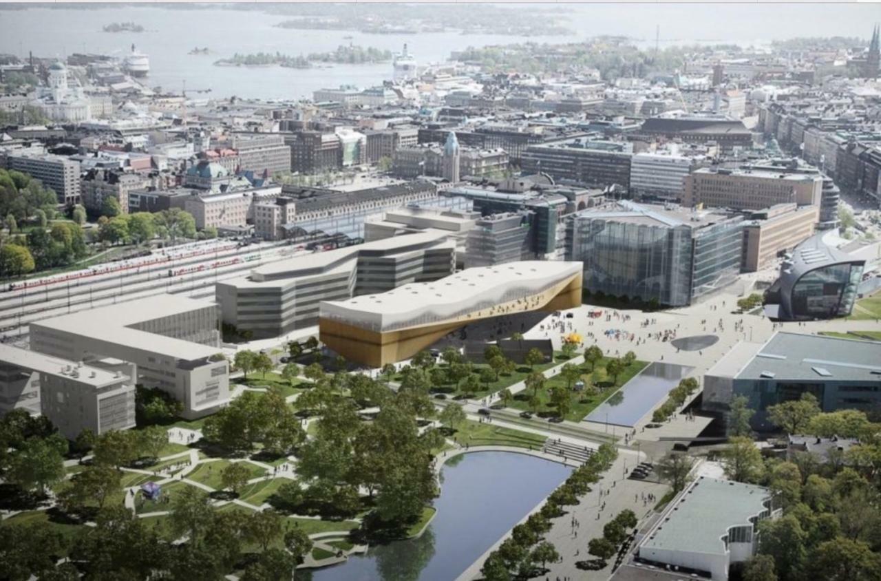 Sweet Studio City Center Toolonkatu Lejlighed Helsinki Eksteriør billede
