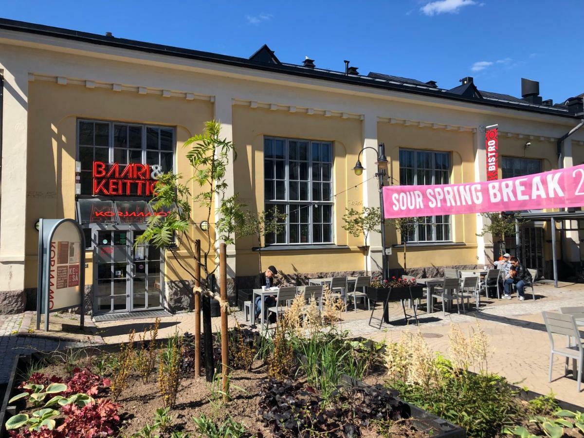 Sweet Studio City Center Toolonkatu Lejlighed Helsinki Eksteriør billede